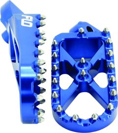 Flo Motorsports Adventure/snow Footpeg Blue