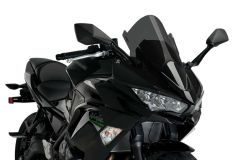 Puig Windscreen Z-racing Dark Smoke Kawasaki