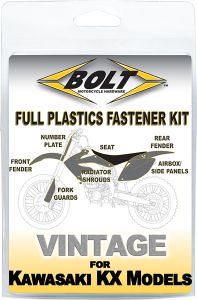 Bolt Full Plastic Fastener Kawasaki