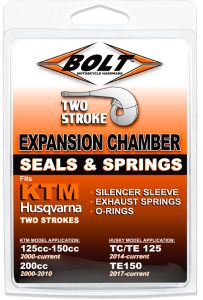 Bolt 2-stroke O-ring Spring And Coupler Kit