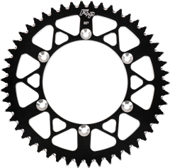 Fire Power Rear Sprocket Aluminum 50t-520 Blk Hon/yamaha