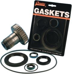 James Gaskets Gasket Trans Sprocket Flt Fxr Softail Dyna Kit