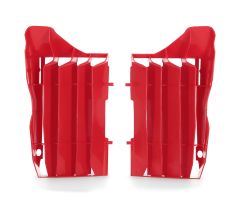 Acerbis Radiator Louvers Honda Red