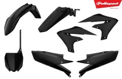 Polisport Plastic Body Kit Black