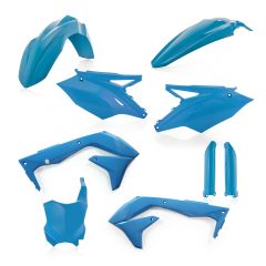 Acerbis Full Plastic Kit Light Blue