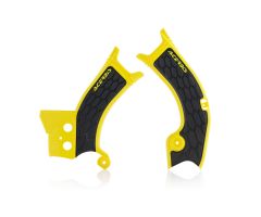 Acerbis X-grip Frame Guard Yellow/black