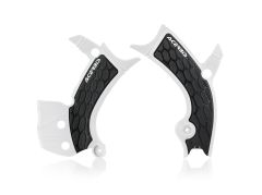 Acerbis X-grip Frame Guard White/black