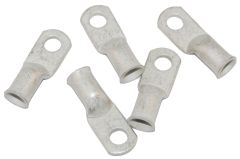 Namz Custom Cycle Products 1/4" Battery Lugs 5-pk