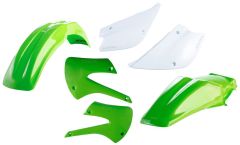 Acerbis Plastic Kit Green