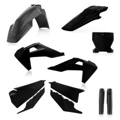 Acerbis Full Plastic Kit Black