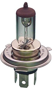 Candlepower Standard Halogen Bulb 12 Volt 55/60w