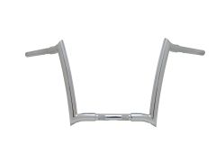 Baggernation 10" Oem Monkey Bars Chrome `86-up Fltr, 95-up Flhr