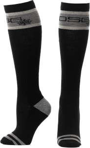 Dsg Mid Weight Socks Black  Black