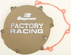 Boyesen Factory Racing Clutch Cover Magnesium