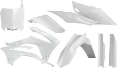 Acerbis Full Plastic Kit White