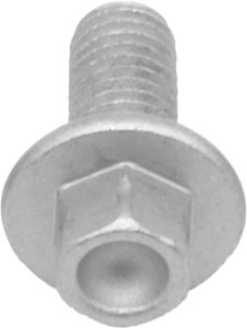 Bolt Euro Hex Flange Bolt 5x.08x12mm 10/pk