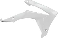 Acerbis Radiator Shrouds White