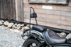 Burly Brand Saddlebag Mount Set