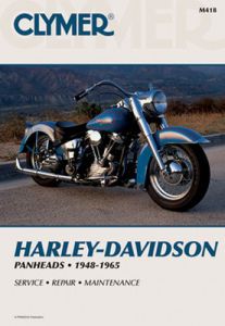 Clymer Repair Manual Harley Panhead