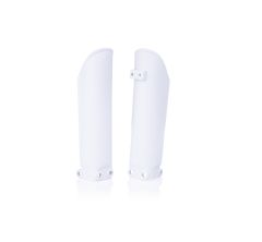 Acerbis Fork Guards White