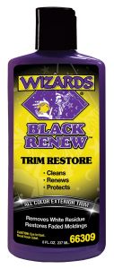 Wizards Black Renew Exterior Trim Treatment