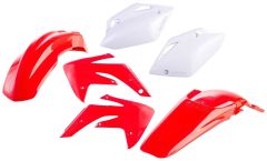 Acerbis Plastic Kit Red