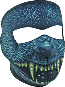 Zan Neoprene Full Mask Silver Bullet