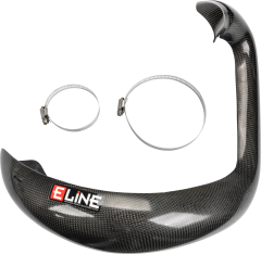 E-line Accessories Carbon Fiber Pipe Guards Beta