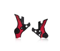 Acerbis X-grip Frame Guard Black/red Honda