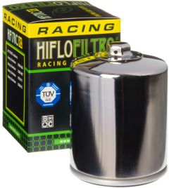 Hiflofiltro Oil Filter Chrome