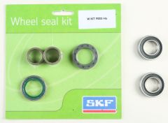 Skf Wheel Seal Kit W/bearings Front  Acid Concrete