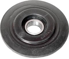 Ppd Idler 4.62" X 25 Mm Blk S/m