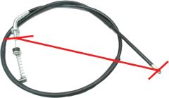 Mogo Parts Brake Cable B1 44"