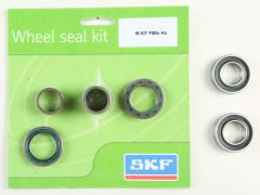 Skf Wheel Seal Kit W/bearings Front  Acid Concrete