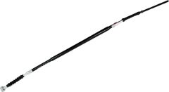 Motion Pro Black Vinyl Foot Brake Cable