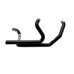 Firebrand Smoothbore Header Black Touring `95-08