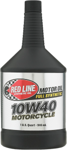 Red Line 4t Motor Oil 10w-40 1qt