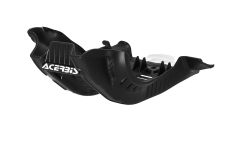 Acerbis Skid Plate Ktm Black/white