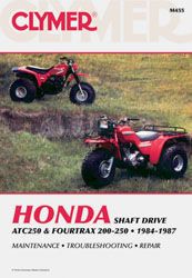 Clymer Repair Manual Honda Atc250