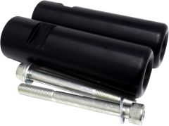 Shogun Frame Sliders No Cut Black