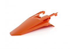 Acerbis Rear Fender Orange