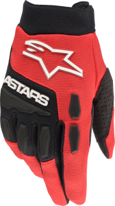 Alpinestars Full Bore Gloves Bright Red/black Md