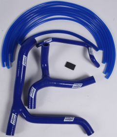 Moto Hose Silicone Y-hose Kit (blue)  Blue