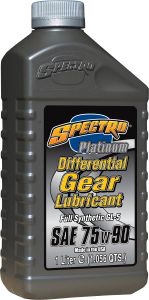 Spectro Platinum Full Syn Diff. Gear 75w90 1 Lt