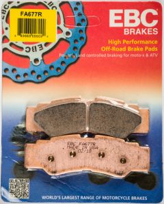 Ebc Brake Pads H-series Rear