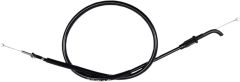 Motion Pro Black Vinyl Throttle Pull Cable