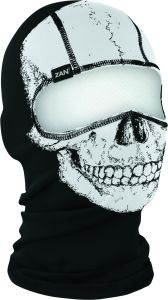 Zan Balaclava Polyester Skull