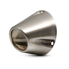 Exhaust Stainless End Cap