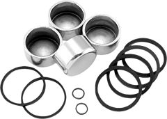 Cycle Pro Caliper Rebuild Kit W/pistons Front/rear  Bt/xl