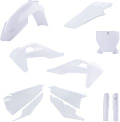 Acerbis Full Plastic Kit White